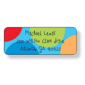  Inkwell Personalized Address Labels   Kid Dot Office 
