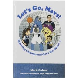  Dallas Mavericks Lets Go, Mavs Childrens Hardcover Book 