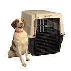 NEW Remington Plastic Kennel, Beige/Green Dog Crate FREE SHIP
