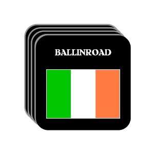  Ireland   BALLINROAD Set of 4 Mini Mousepad Coasters 