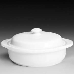  QS Covered Casserole Dishes with Handles   9 1/2 Diameter 