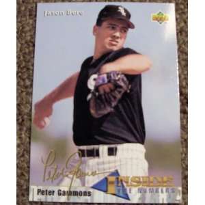 1993 Upper Deck Jason Bere # 453 MLB Baseball Inside the Numbers Card 