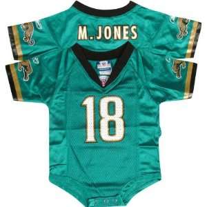  Matt Jones Reebok NFL Teal Jacksonville Jaguars Infant 
