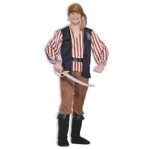   Childrens Costume Teenz   Pirate Matie (Ages 14 to 18) Toys & Games