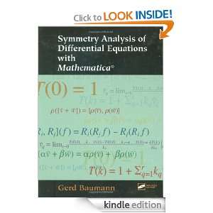   Analysis of Differential Equations with Mathematica [Kindle Edition