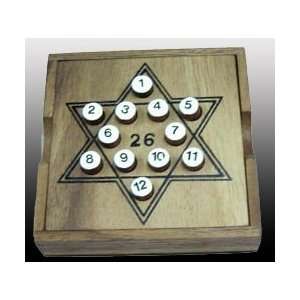  Star 26 Math Puzzle wood puzzle Toys & Games