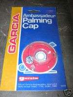 Vintage Garcia Ambassadeur Palming Cap Made in Sweden  