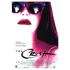  Crush, The Original Movie Poster, 27 x 39 (1993)