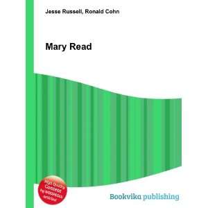  Mary Read Ronald Cohn Jesse Russell Books