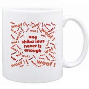  New  One Shiba Inus Never Is Enough   Mug Dog