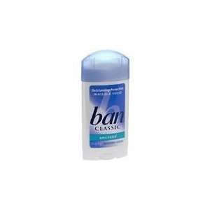  Ban Invis Sol Unscented Size 2.6 OZ Health & Personal 