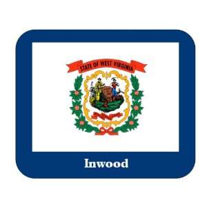 US State Flag   Inwood, West Virginia (WV) Mouse Pad 