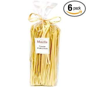 Marella Linguine Handmade Pasta, 17.6 Ounce (Pack of 6)  