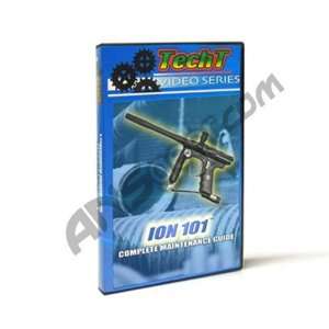   TechT Complete Maintenance Paintball DVD   Ion 101