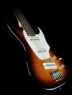 Godin Shifter 5 String Electric Bass Guitar Rosewood FB Vintage Burst 