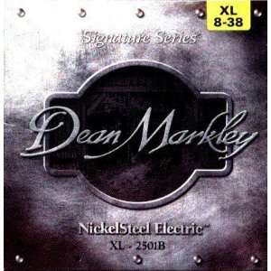  Dean Markley Electric Guitar NickelSteel Extra Light, .008 
