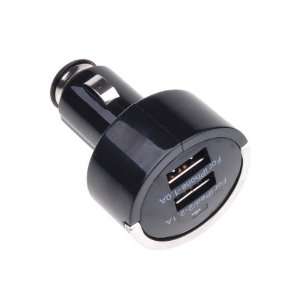   Port USB Car Charger Adapter for iPad iPhone 4  Players