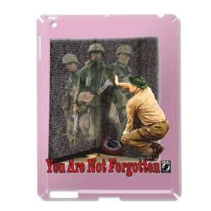 iPad 2 Case Pink of POWMIA You Are Not Forgotten 