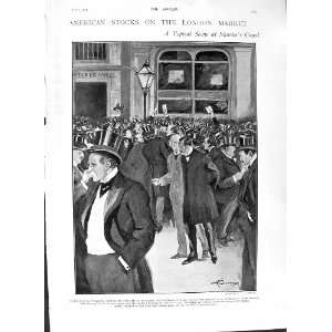    1901 SHORTERS LONDON STOCK MARKET TRINITY HOSPITAL