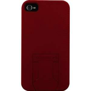  Soft Touch Case iPh 4 RED Electronics