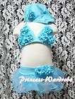 Baby Lulu Size 6x Blue Begonia 3 Pc Set   Cord & Flannel   Comfy GUC 
