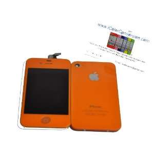  iPhone 4G AT&T Color Conversion Kit + Tools   Orange 