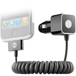  Car Charger for iPod & iPhone (Black)  Players & Accessories