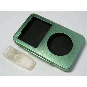   Metal Aluminium case green for ipod Classic 80GB 160GB Electronics