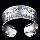 NEW FASHION Tibet Silver Carved Lucky Bracelet~Bangle  