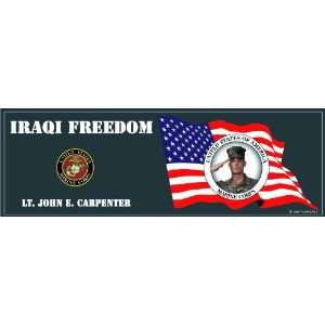  Marine Corps Iraqi Freedom Bumper Sticker 