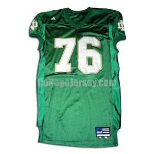 Game Used Notre Dame Fighting Irish Jersey  Sports 