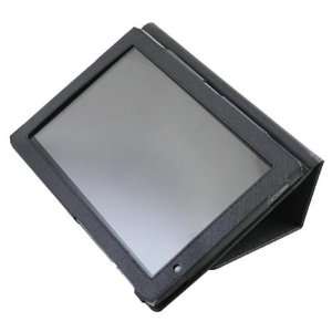  Black Leather Stand Pouch Case Cover for Acer Iconia Tab 