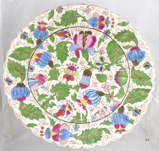 Lovely Late 1800s Austrian Royal Vienna Floral Painted Plate  