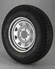 B78X13 175/80D13 LRC 6 PR Tire & 4 Bolt Wheel Assy  
