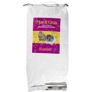 Scarlett Mardi Grass Hamster/Gerbil Treat Mix   20 lb (Quantity of 1)