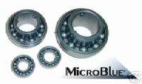 Go Kart MicroBlue Low Friction Bearings, Wheel, Ball  
