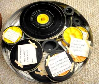 HUGE LOT vintage 16mm MOVIE FILMS of KODAK SALES MTNGS  