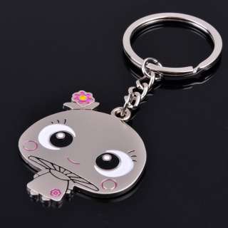 Pair Charms Cute Lovers Mushroom Key Chain Key Ring Gift Free 