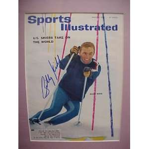  Billy Kidd Autographed March 8, 1965 Sports Illustrated 