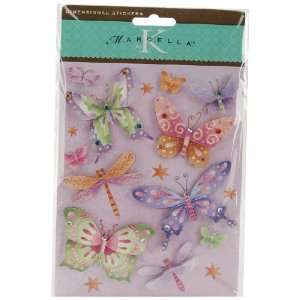  Marcella By Kay Dimensional Stickers, Butterflies and 