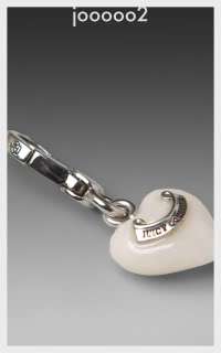 Juicy Couture LOVE STORY Charm Bracelet Set 5 Charms w/ a Bracelet 