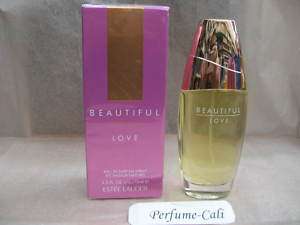 BEAUTIFUL LOVE ESTEE LAUDER 2.5 oz Eau De Parfum Spray  