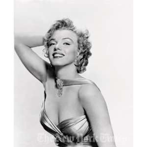  Marilyn Monroe, In Satin   Circa 1953