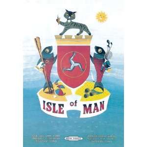  Isle of Man 20X30 Canvas Giclee