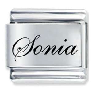  Edwardian Script Font Name Sonia Italian Charms Pugster Jewelry