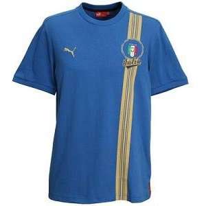  Italy Stripe T Shirt (Royal)