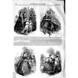   1845 SPAIN PRADO MADRID SPANISH LADIES NURSES MANOLAS