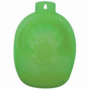  Soft N Style Translucent Manicure Bowl Green (Pack of 6 