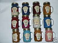 Mason Jar Soy Blend Long Lasting Scented Candle New  