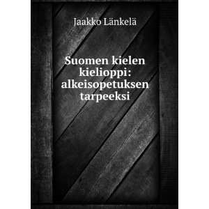   Tarpeeksi (Finnish Edition) Jaakko LÃ¤nkelÃ¤ Books